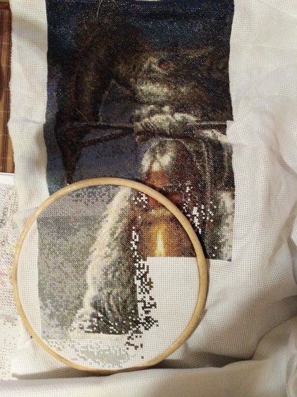 Этап процесса «Старец»