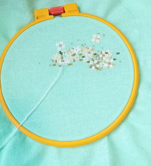 Этап процесса «Веночек»