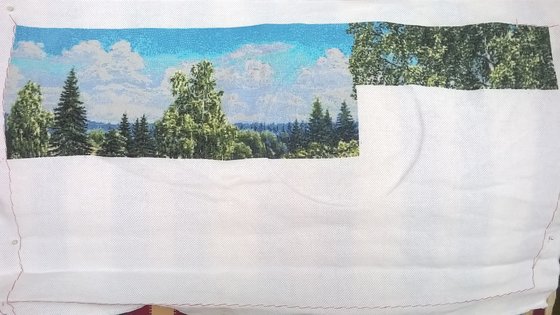 Этап процесса «Родной край»