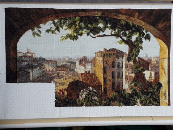 Этап процесса «Окно в Рим»