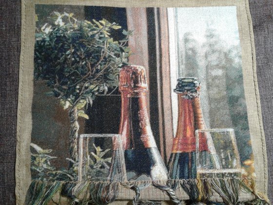 Этап процесса «выпьем за любовь от Натальи Синявской (Nadima)»