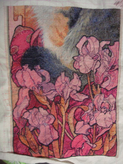 Этап процесса «Аметист и Пёстрый»