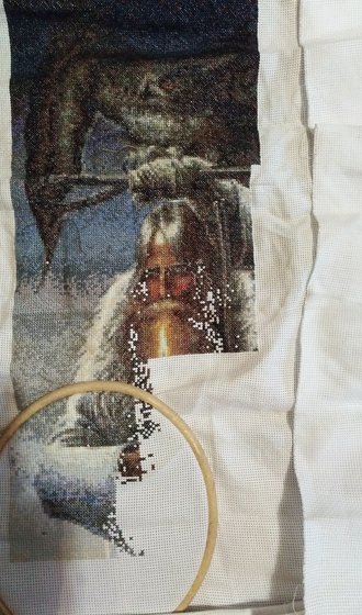 Этап процесса «Старец»