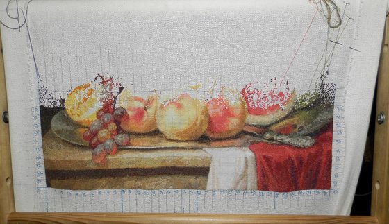 Этап процесса «Натюрморт»