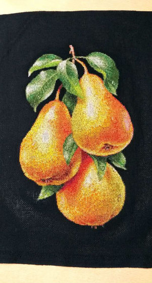 Этап процесса «Груши»