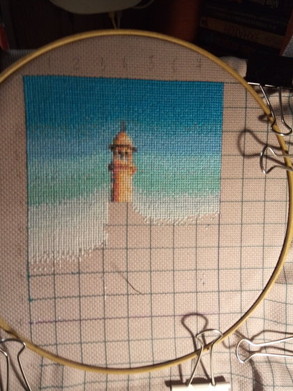 Этап процесса «Тадж Махал»