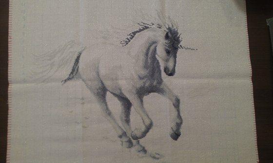 Этап процесса «Единорог»