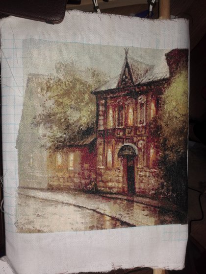 Этап процесса «запоздалый экипаж.»