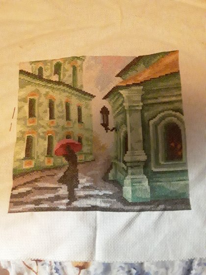 Этап процесса «Дождливый день»