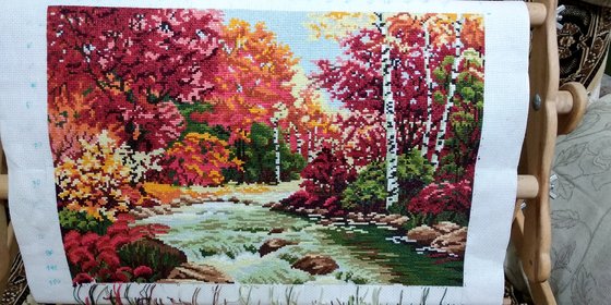 Этап процесса «Пора ярких красок ( М.П. Студия, НВ-258)»