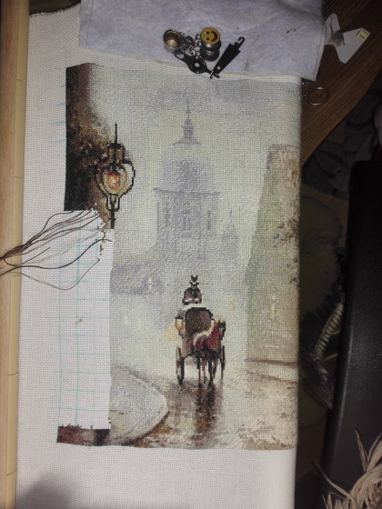 Этап процесса «запоздалый экипаж.»