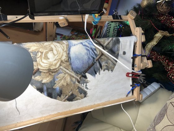 Этап процесса «Гостья из Нарнии»