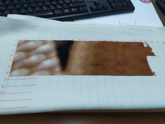 Этап процесса «Чихуашечка»