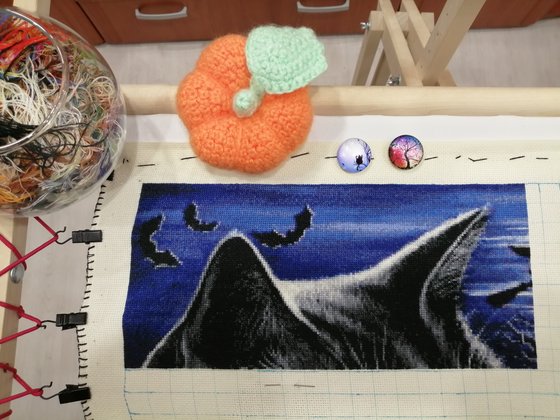 Этап процесса «Химера - "День всех Святых"»