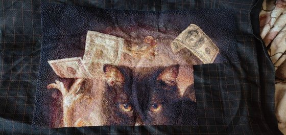 Этап процесса «Кот и деньги»