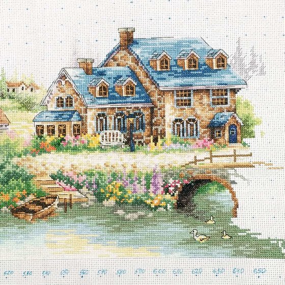 Этап процесса «Сказочный городок»