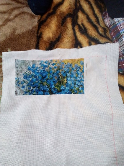 Этап процесса «незабудки»