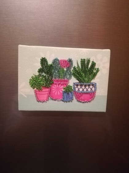 Этап процесса «Магниты»