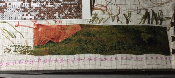 Этап процесса «Свидание у реки»