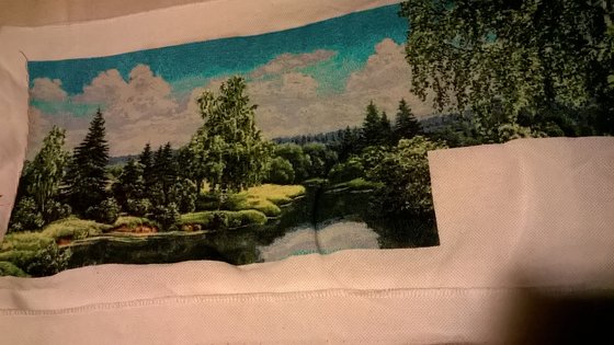 Этап процесса «Родной край»