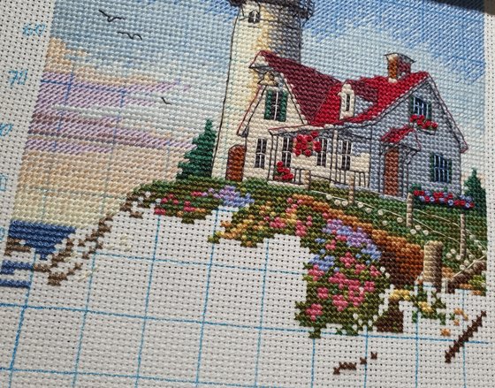 Этап процесса «Beacon at Rocky Point»