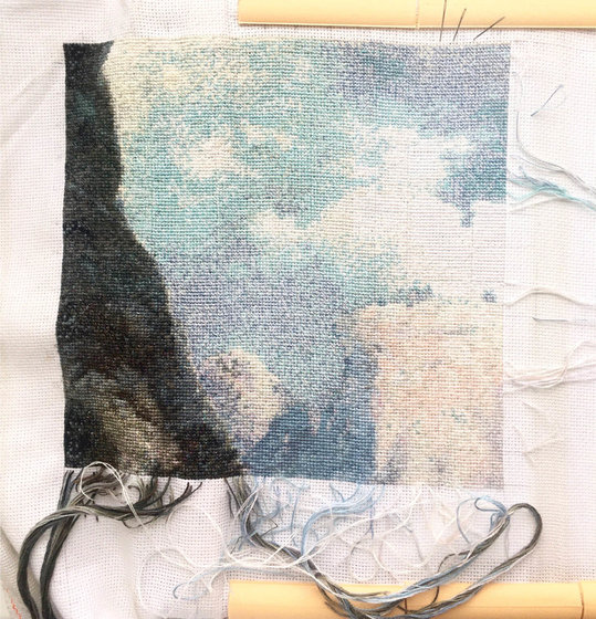 Этап процесса «GK Waterfall in Yosemite»