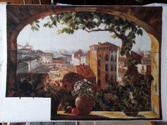 Этап процесса «Окно в Рим»