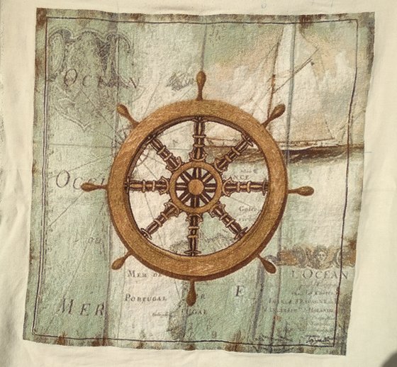 Этап процесса «подушка для мальчика»