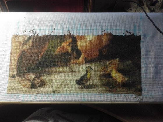 Этап процесса «птичий двор»