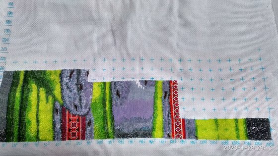 Этап процесса «Петр и Февронья»