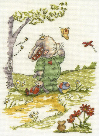 Этап процесса «Зайчик сынишке в комнату»