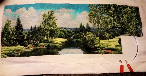 Этап процесса «Родной край»