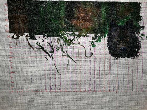 Этап процесса «Хранители  435х320 крестиков.»