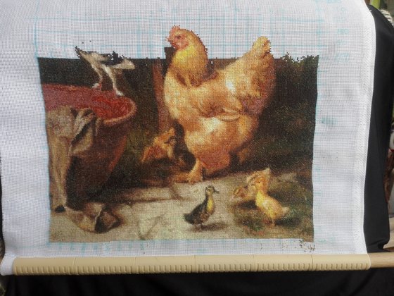 Этап процесса «птичий двор»