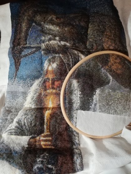 Этап процесса «Старец»