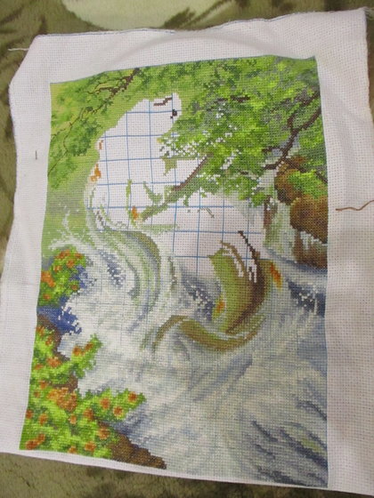 Этап процесса «Карпы.»