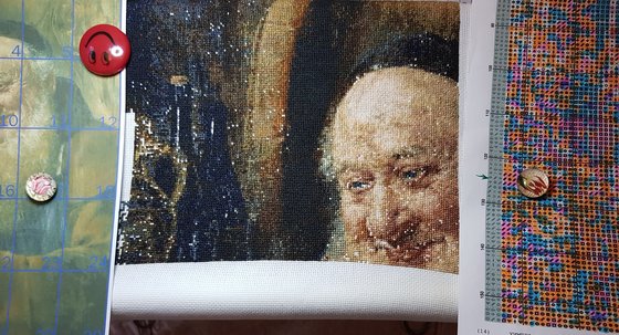 Этап процесса «"Винодел"(художник Эрнест Новак), от Химеры»