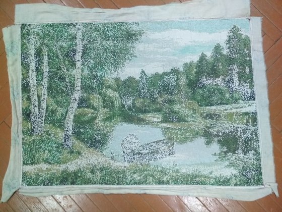 Этап процесса «река в лесу»