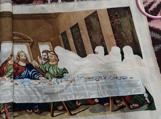 Этап процесса «Тайная вечеря»