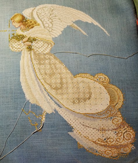 Этап процесса «Ангел снов»