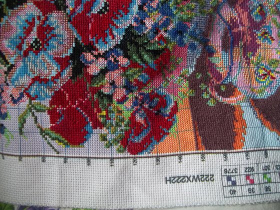 Этап процесса «Маки и вишня»