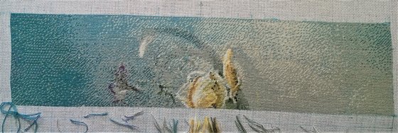 Этап процесса «Букет от фирмы Крифф»