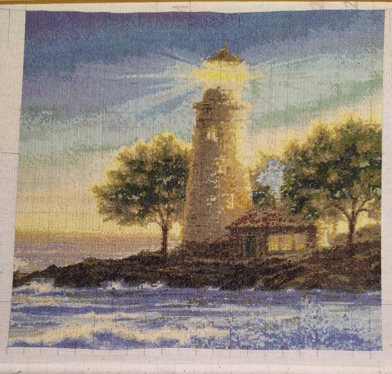 Этап процесса «Маяк»