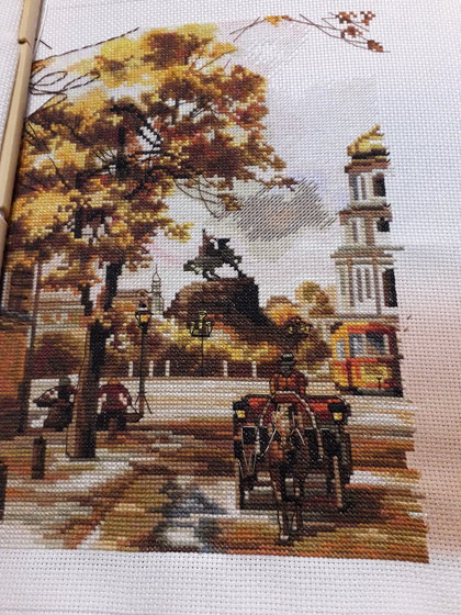 Этап процесса «Старый Киев»