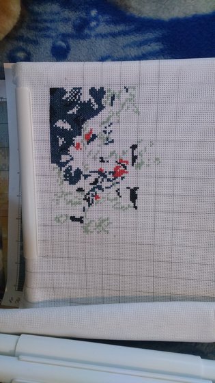 Этап процесса «Зимний закат»