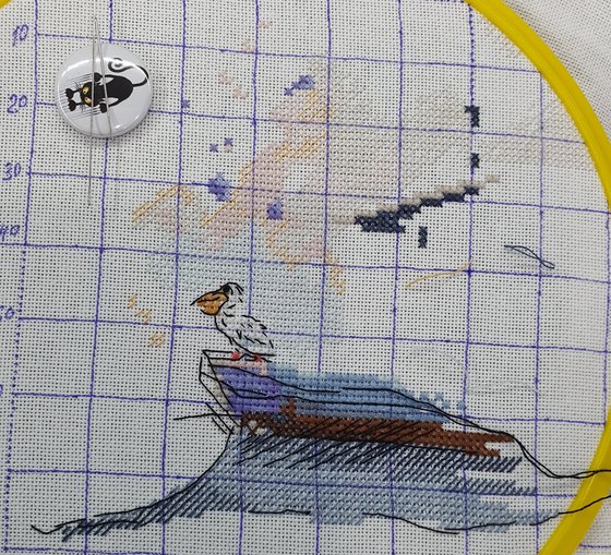 Этап процесса «Рыбацкая лодка»