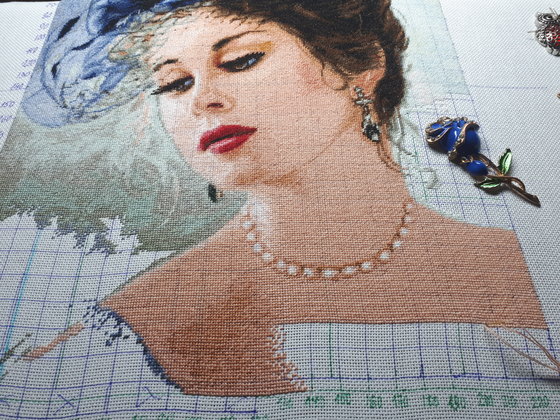 Этап процесса «Незнакомка»