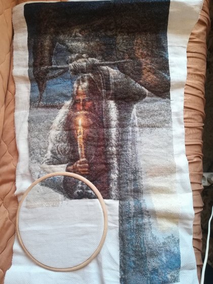 Этап процесса «Старец»