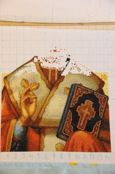 Этап процесса «Святой Николай.»