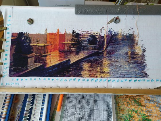 Этап процесса «"Улочка" Химера»